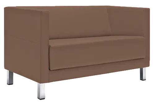 VELA - 2H, křeslo, látka VX EV 2 - látka kapučíno